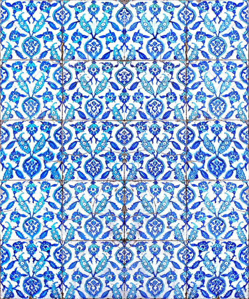 Islamic Tiles 01 Stock Photo by ©Tonygers 9560376