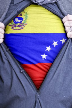 Venezuelan Businessman clipart