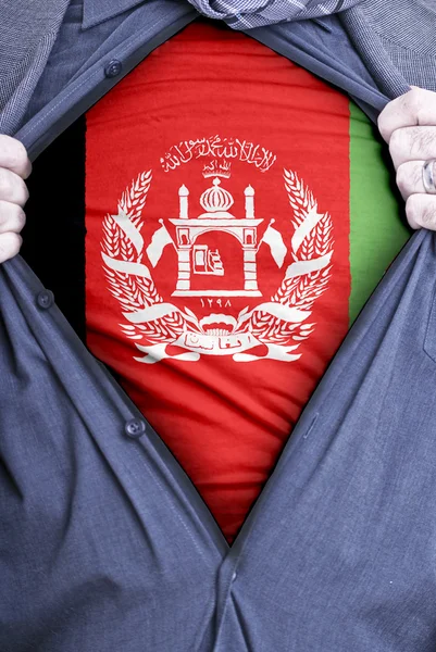 Afghánský podnikatel — Stock fotografie