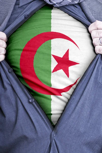 Algeriska affärsman — Stockfoto