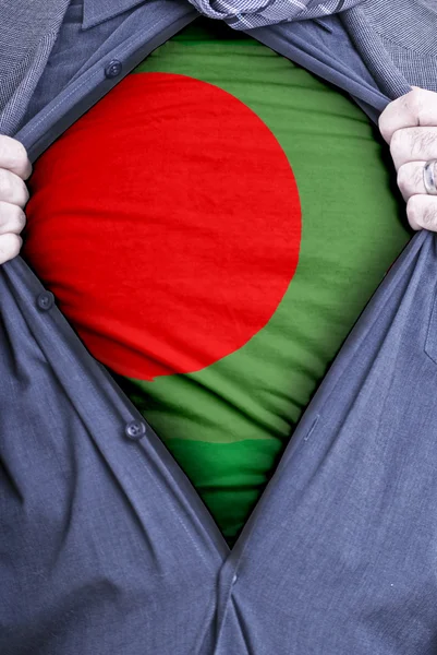 Commerciante del Bangladesh — Foto Stock