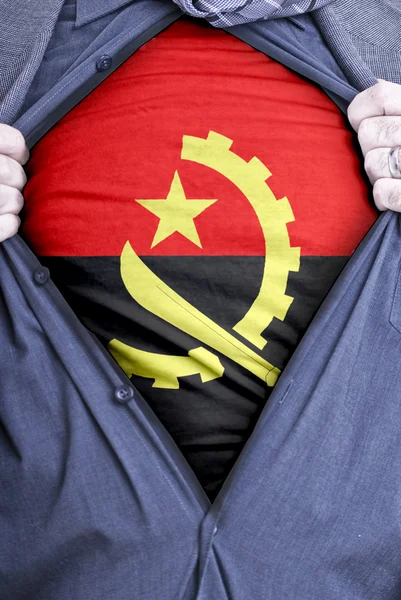 Angola Pengusaha — Stok Foto