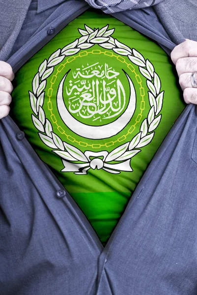 Lega Araba Uomo d'affari — Foto Stock
