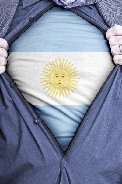 アルゼンチンの実業家 — ストック写真