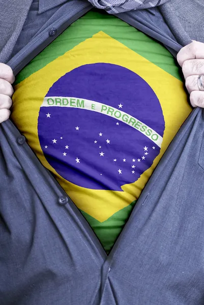 Brasilianischer Geschäftsmann — Stockfoto