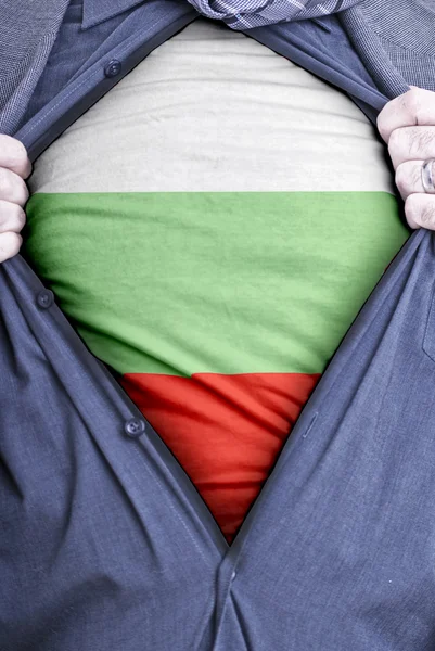Bułgarski biznesmen — Zdjęcie stockowe
