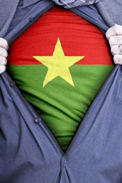 Burkinabe Businessman — Stok fotoğraf