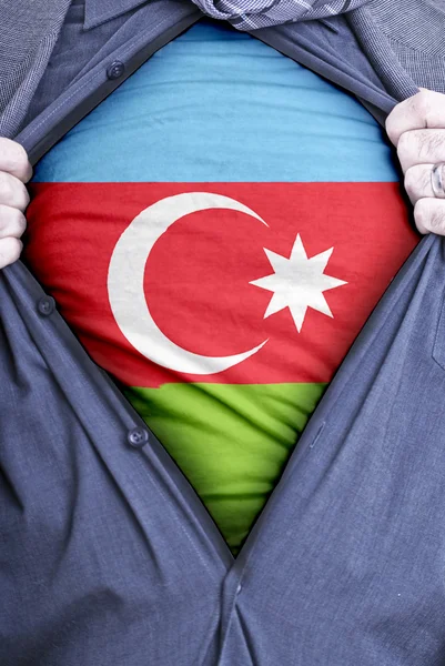 Om de afaceri azer — Fotografie, imagine de stoc