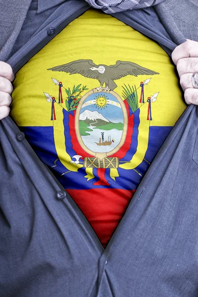 Ecuadorianischer Geschäftsmann — Stockfoto