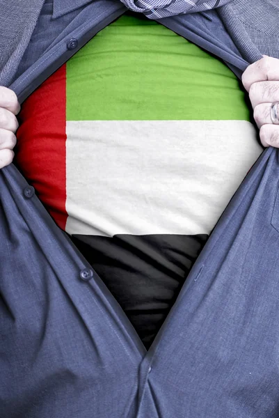Emirati Uomo d'affari — Foto Stock