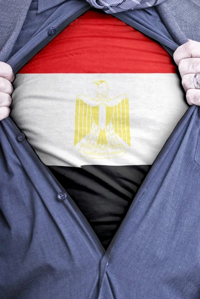 Egyptský podnikatel — Stock fotografie