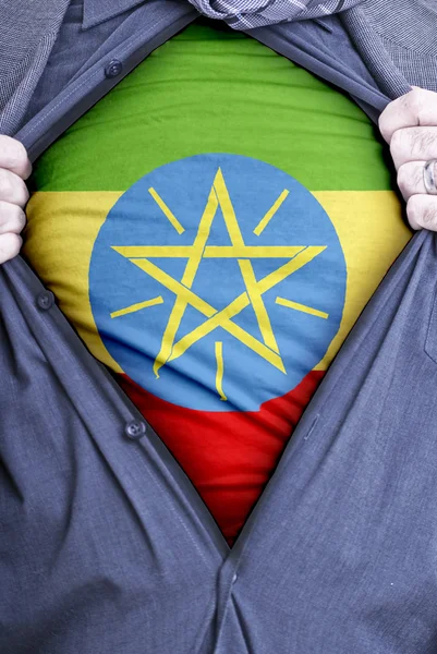 Ethiopische zakenman — Stockfoto