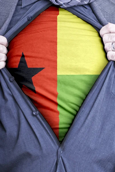 Бизнесмен Гвинеи-Биссауна — стоковое фото