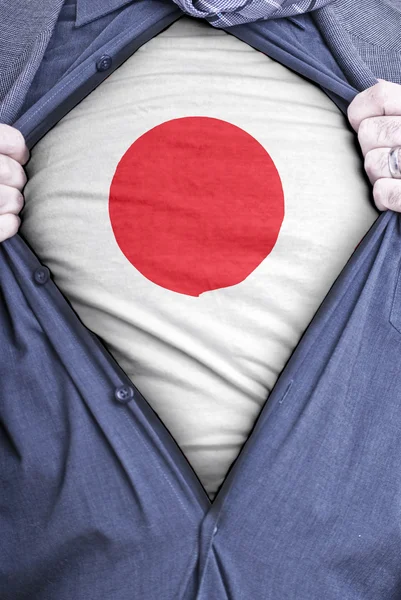 Japanischer Geschäftsmann — Stockfoto