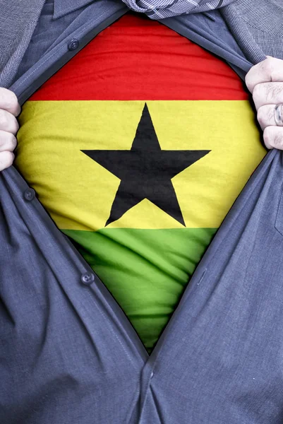 Ghanský podnikatel — Stock fotografie