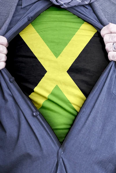 Jamajski biznesmen — Zdjęcie stockowe