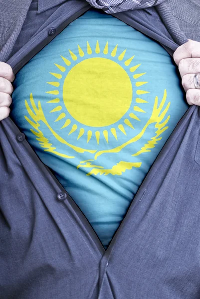 Kazakhstani Uomo d'affari — Foto Stock