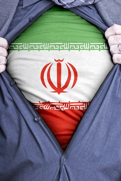 Empresário iraniano — Fotografia de Stock