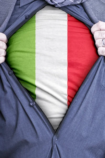 Uomo d'affari italiano — Foto Stock