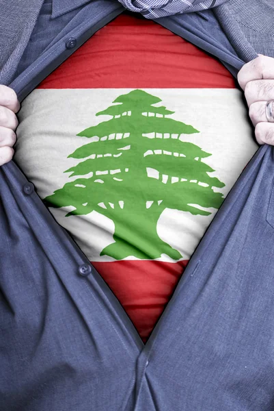 Libanesischer Geschäftsmann — Stockfoto