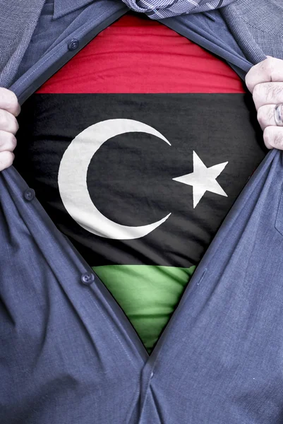 Libyska affärsman — Stockfoto