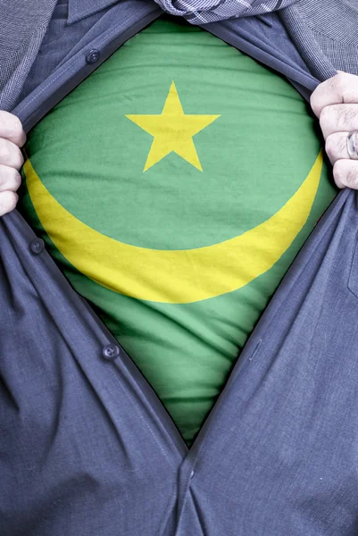 Empresário mauritano — Fotografia de Stock