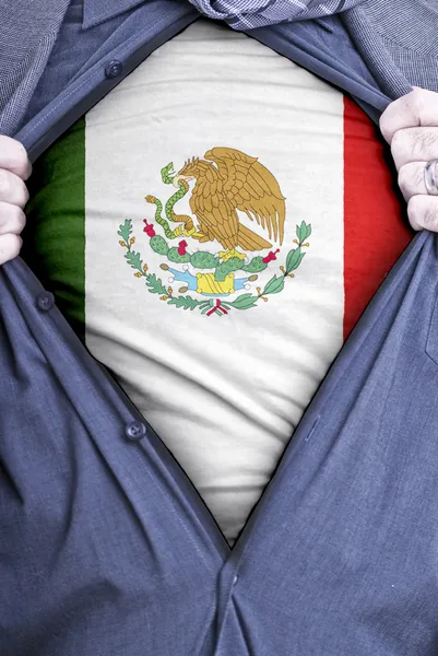 Mexicansk forretningsmand - Stock-foto