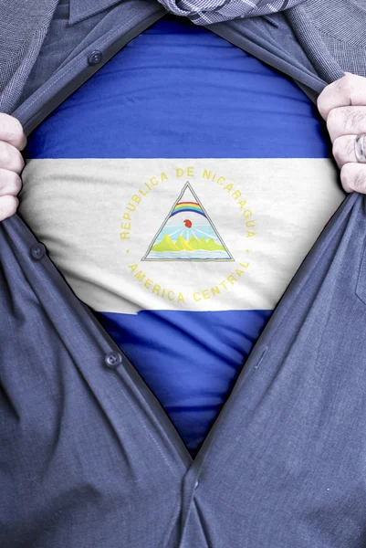 Nicaraguaanse zakenman — Stockfoto