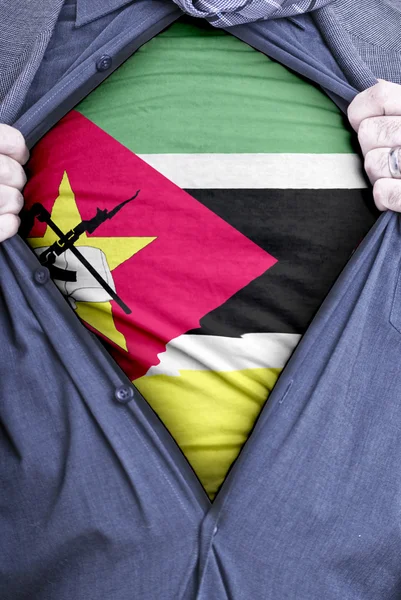 Biznesmen Mozambiku — Zdjęcie stockowe
