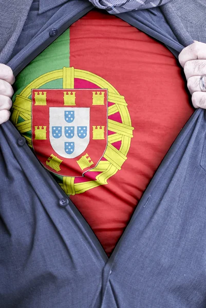 Portugese zakenman — Stockfoto