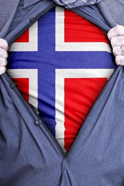 Norweski biznesmen — Zdjęcie stockowe