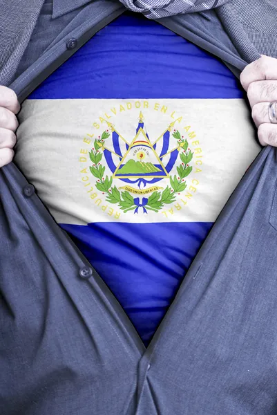 Бизнесмен Сальвадора — стоковое фото