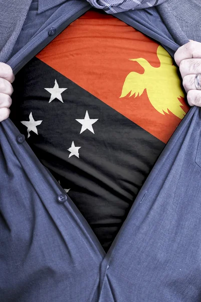 Papua Nya Guineas affärsman — Stockfoto