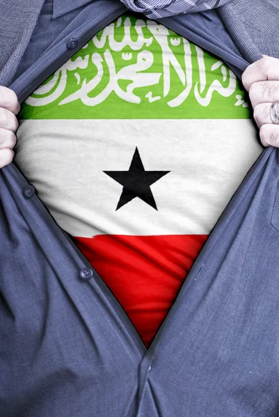 Somalilândia Empresário — Fotografia de Stock