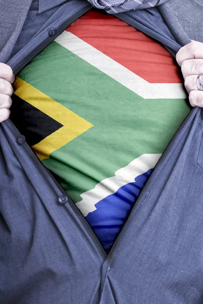 Biznesmen Republiki Południowej Afryki — Zdjęcie stockowe