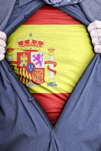 Spanish Businessman — Stock Photo, Image