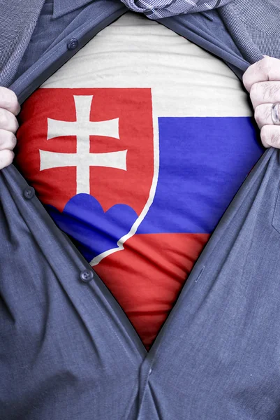 Slowakischer Geschäftsmann — Stockfoto