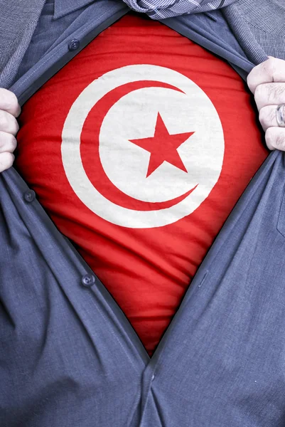 Homme d'affaires tunisien — Photo