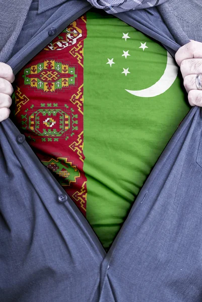 Turkmenistani Imprenditore — Foto Stock