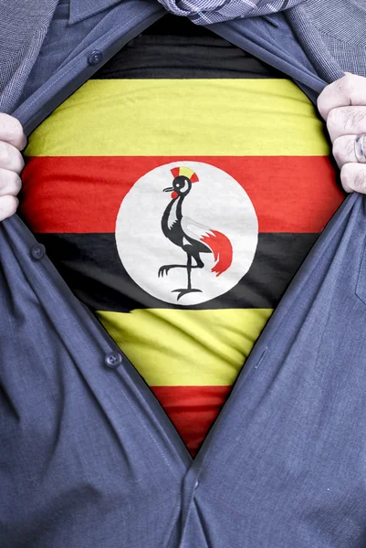 Geschäftsmann aus Uganda — Stockfoto