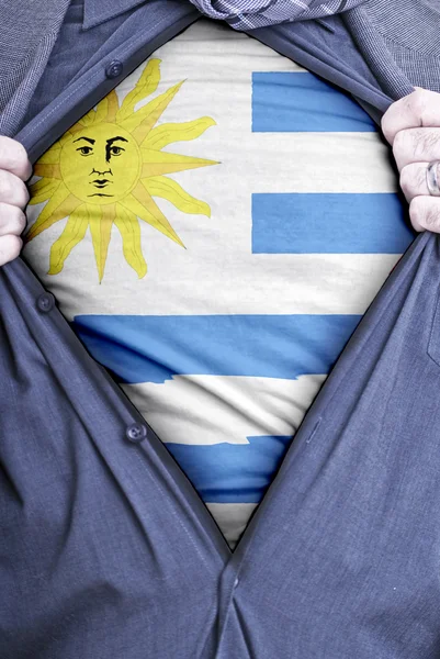 Empresário uruguaio — Fotografia de Stock