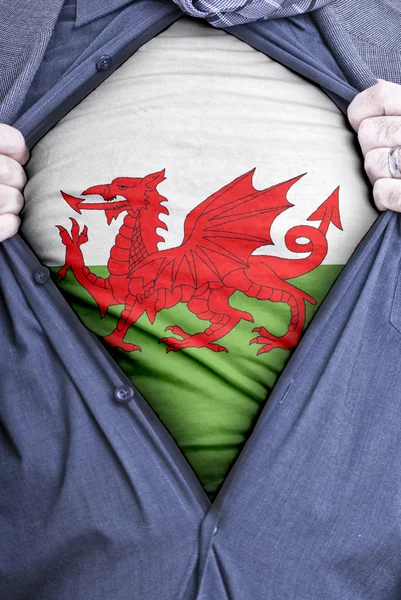 Welsh Businessman — Stock Photo, Image
