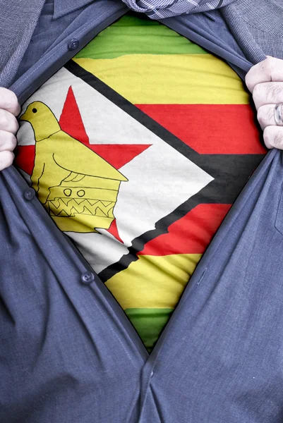Biznesmen Zimbabwe — Zdjęcie stockowe