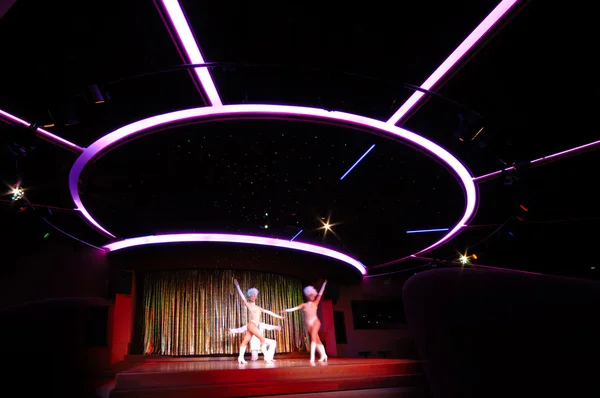 stock image Dancers in nightclub