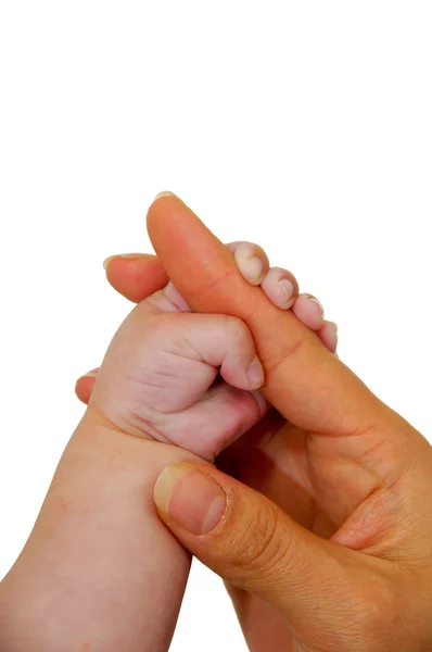 Händchenhalten — Stockfoto