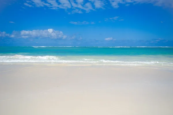 Praia na República Dominicana — Fotografia de Stock