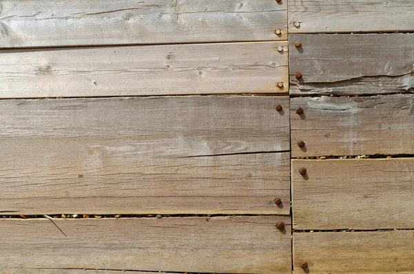 Barreira de madeira — Fotografia de Stock