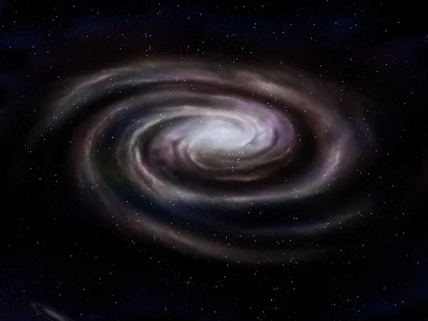 Galaxia espiral —  Fotos de Stock