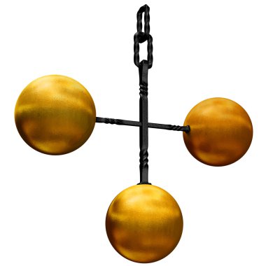 Pawnbroker Balls clipart