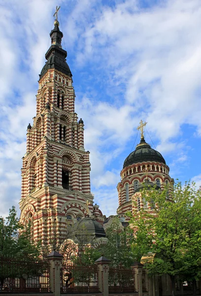 Cattedrale dell'Annunciazione a Charkiv — Foto Stock